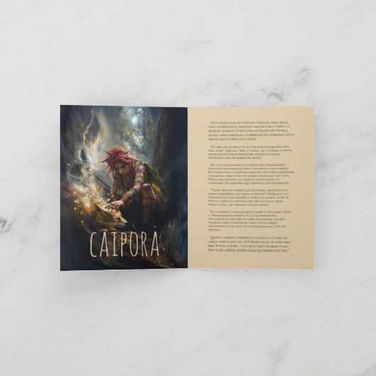Card Caipora (Binnen)