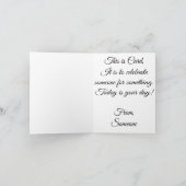 CARD, de laatste kaart die je ooit koopt! (Binnen)