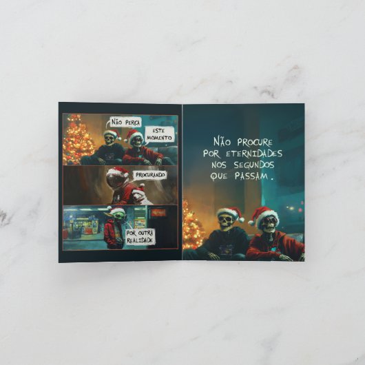 Card Dead Inside... But It’s Christmas (Binnen)