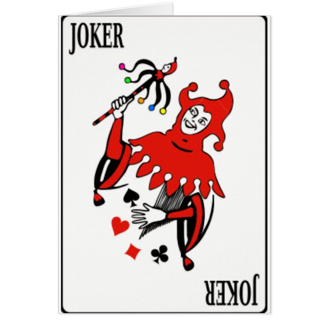 Card Deck Joker (Voorkant)
