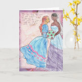 Card - Do You Take This Woman Kaart (Gele Bloem)