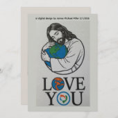 card  feestdagenkaart (Voorkant / Achterkant)