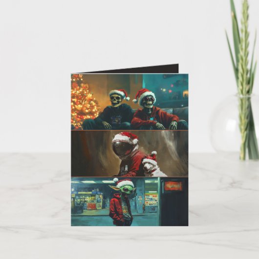 Card Feliz Natal (Voorkant)