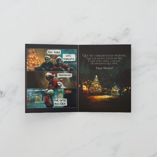 Card Feliz Natal (Binnen)