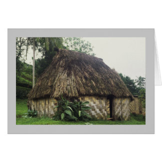 Card, Fijian Bure, Naitauvoli, Viti Levu