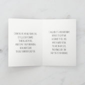 Card for a Brother from a Sister Kaart (Binnen)