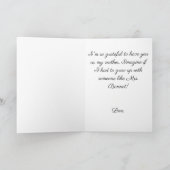 Card for Mom Kaart (Binnen)