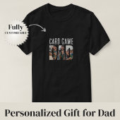 Card Game Dad T-shirt