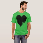 Card game the heart t-shirt (Voorkant volledig)