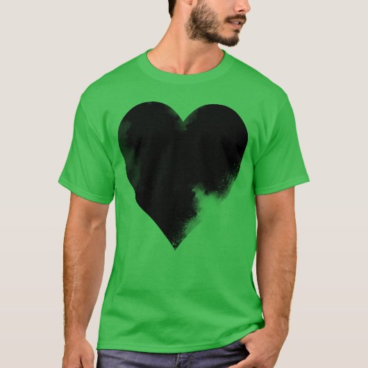 Card game the heart t-shirt (Voorkant)