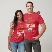 Card games boy t-shirt (Unisex)