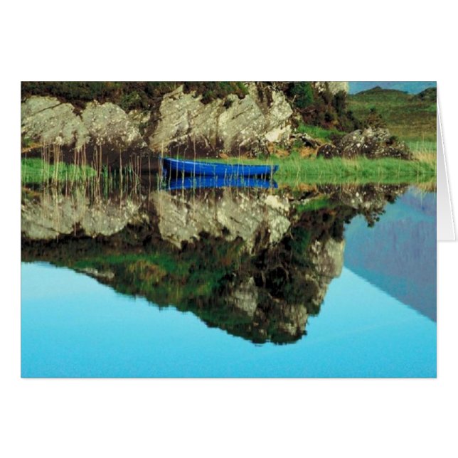 Card-Geweldige Lake Ierland (Voorkant Horizontaal)