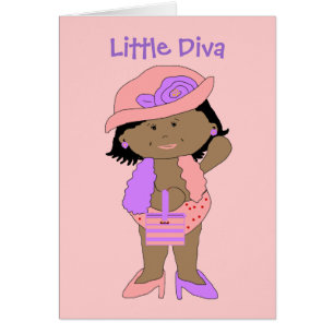 Card Girls Divas worden geboren en niet gemaakt 6