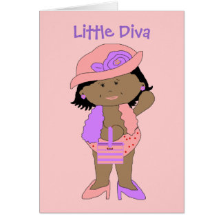 Card Girls Divas worden geboren en niet gemaakt 6