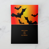 Card Halloween Feestdagen Kaart (Binnen)