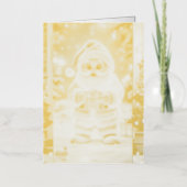 Card – Holiday Cheer & Joy Folie Wenskaart (Voorkant)