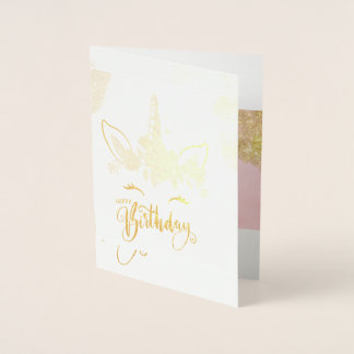 Card in French, birthday card Folie Kaarten