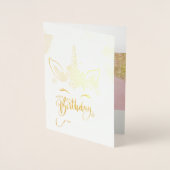 Card in French, birthday card Folie Kaarten (Voorkant)