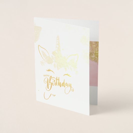 Card in French, birthday card Folie Kaarten (Voorkant)
