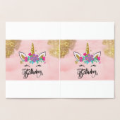 Card in French, birthday card Folie Kaarten (Binnen)