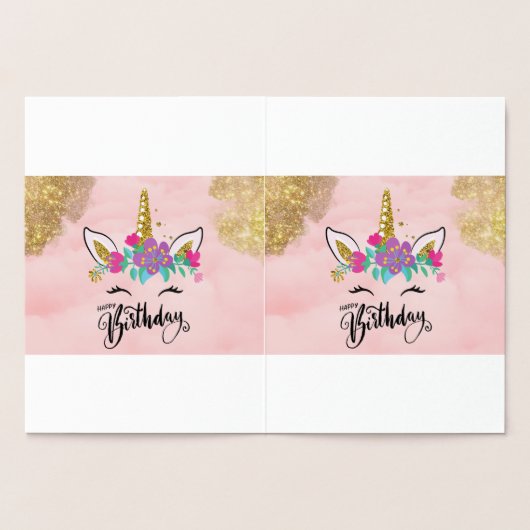 Card in French, birthday card Folie Kaarten (Binnen)