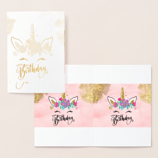 Card in French, birthday card Folie Kaarten (Display)