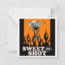 Card invitation notitiekaartje