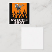 Card invitation notitiekaartje (Voorkant / Achterkant)