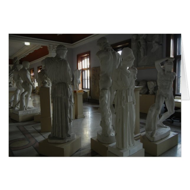 Card - Klassische Archäologie, Universität Graz (Voorkant Horizontaal)