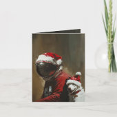 Card Natal Astronauta (Voorkant)