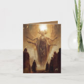 Card Novo Mundo  Aankondiging (Voorkant)