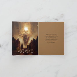 Card Novo Mundo Aankondiging