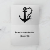 Card Pirates-vlag Kaart (Binnen)