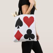 Card Player-tassen Tote Bag (Dichtbij)