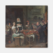 Card Players Magneet (Voorkant)