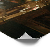 Card Players Poster (Hoek)