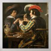 Card Players Poster (Voorkant)