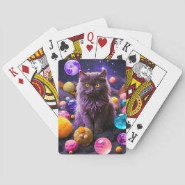 Card Poker for Cat Lovers Pokerkaarten