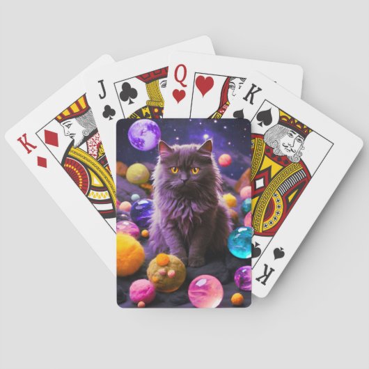 Card Poker for Cat Lovers Pokerkaarten (Achterkant)