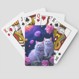 Card Poker for Cat Lovers Pokerkaarten