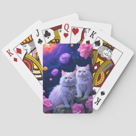 Card Poker for Cat Lovers Pokerkaarten (Achterkant)
