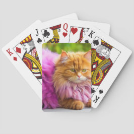 Card Poker for Cat Lovers Pokerkaarten