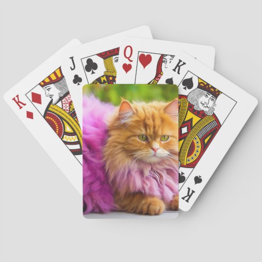 Card Poker for Cat Lovers Pokerkaarten (Achterkant)