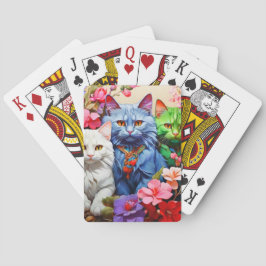 Card Poker for Cat Lovers Pokerkaarten
