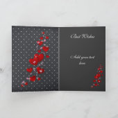 Card Rode Liefdeselfje Kaart (Binnen)