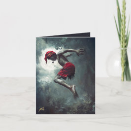 Card Saci Feestdagen Kaart