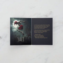 Card Saci Feestdagen Kaart