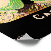 Card Seed Company envelop omslag - prei Poster (Hoek)