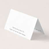 Card Set Freedom Flag Horse van Sherry Jarvis Kaart (Achterkant)