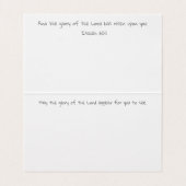 Card Set Glory Horse van Sherry Jarvis Kaart (Binnenkant ongevouwen)